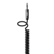 BELKIN COILED 3.5MM AUDIO CABLE NEGRO