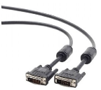 CABLE MONITOR GEMBIRD DVI-D DUAL 1,8M