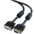 Cable VGA M/H Mcoax 2m BK Ferr