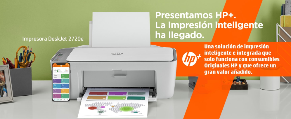 HP DeskJet Impresora de inyección de tinta a color todo en uno serie 27,  escaneo de copia de impresión, impresión móvil, conectividad USB  inalámbrica
