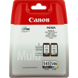 TINTA CANON PG545 CL546 PACK2 NEGRO COLOR