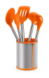 BRA A195011 juego de utensilios de cocina 5 pieza(s) Naranja, Acero inoxidable