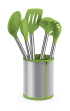 BRA A197011 juego de utensilios de cocina 5 pieza(s) Verde, Acero inoxidable