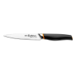 BRA A198002 cuchillo de cocina Acero inoxidable 1 pieza(s) Cuchillo para cortar verduras con mango en ángulo