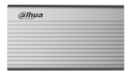 SSD EXT DAHUA T70 2TB TIPO-C PLATA