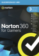 NORTON 360 FOR GAMERS 50GB ES 1 USER 3 DEVICE 12MO
