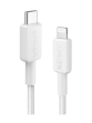 CABLE ANKER 322 USB-C A LIGTHNING CABLE TRENZADO 0,9M BLANCO