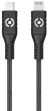 CELLY CABLE TIPO C A LIGHTNING 2M NEGRO