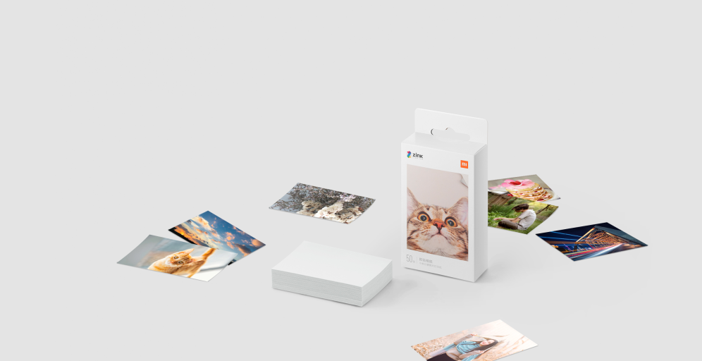 Mi Portable Photo Printer Paper (20 hojas)]Información de producto - España