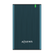 AISENS CAJA EXTERNA 2.5  ASE-2525PB 9.5MM SATA A USB 3.0 3.1 GEN1 AZUL PACIFICO