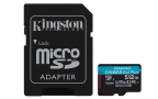 512GB microSD Canvas Go Plus Card+ADPKingston Canvas Go! Plu