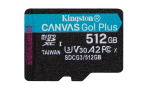 512GB microSD Canvas Go Plus SingleKingston Canvas Go! Plus