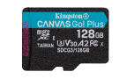 128GB microSD Canvas Go Plus SingleKingston Canvas Go! Plus