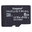 8GB microSDHC Industrial Card SingleKingston Industrial - Ta