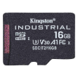 Kingston Technology Industrial 16 GB MicroSDHC UHS-I Clase 10