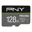 MICRO SD PNY 128GB ELITE UHS-I C10 MICROSDXC