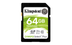SD KINGSTON 64GB CSPLUS