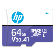 MICRO SD HP 64GB U3 A1 V30