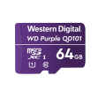 MicroSD Purple 64GBWD Purple SC QD101 WDD064G1P0C - Tarjeta