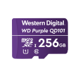 MicroSD Purple 256GBWD Purple SC QD101 WDD256G1P0C - Tarjeta