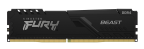 DDR4 KINGSTON 16GB 3600 FURY BEAST NEGRO