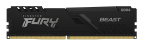 DDR4 KINGSTON FURY BEAST 8 GB - 3200 NEGRO