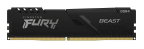 DDR4 KINGSTON 32GB 3200 FURY BEAST NEGRO