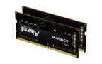 DDR4 SODIMM KINGSTON 2X16GB 3200 FURY IMPACT