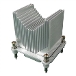 DELL 412-AAYT sistema de refrigeración para ordenador Procesador Disipador térmico/Radiador Plata