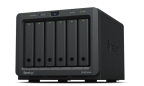 NAS SYNOLOGY DS620SLIM 6BAY 2.5IN 2.0GHZ DC EXT2X GBE 2X USB 3.0