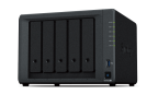 NAS SYNOLOGY  DS1522+ TORRE ETHERNET NEGRO R1600