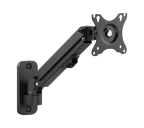 AJUSTABLE WALL DISPLAY MOUNTING ARM UP TO 27  7 KG